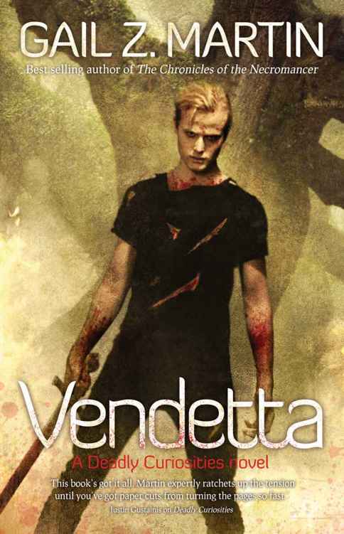 Vendetta (Deadly Curiosities Book 2) by Gail Z. Martin