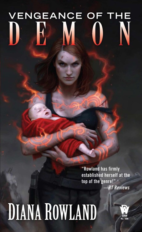 Vengeance of the Demon: Demon Novels, Book Seven (Kara Gillian 7) by Rowland, Diana