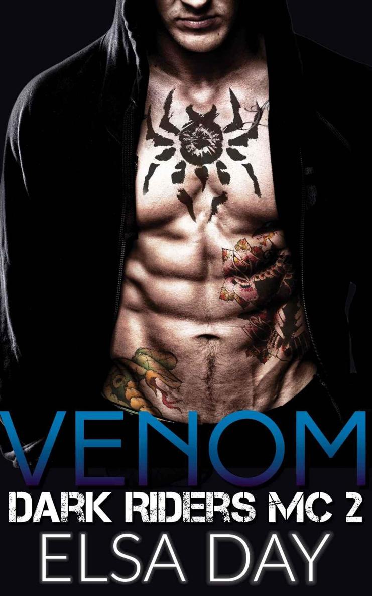 Venom: Dark Riders Motorcycle Club by Elsa Day