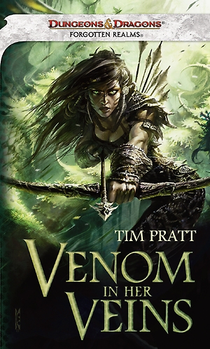 Venom in Her Veins by Tim Pratt