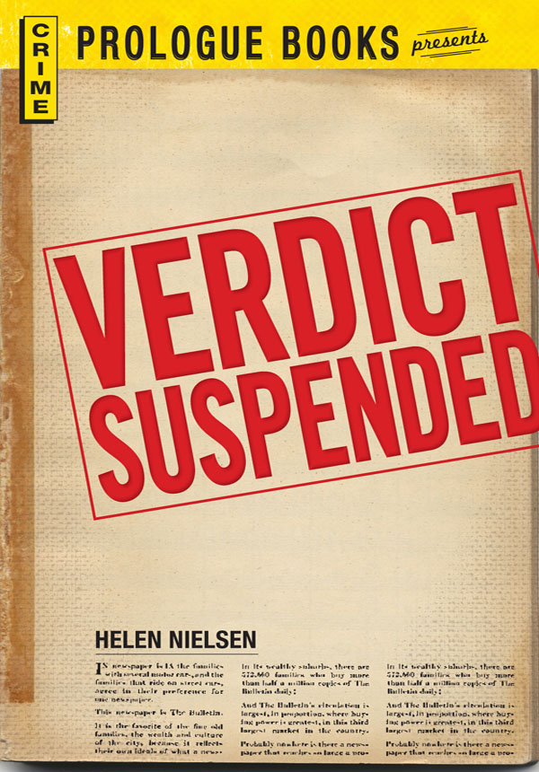 Verdict Suspended (1964) by Nielsen, Helen