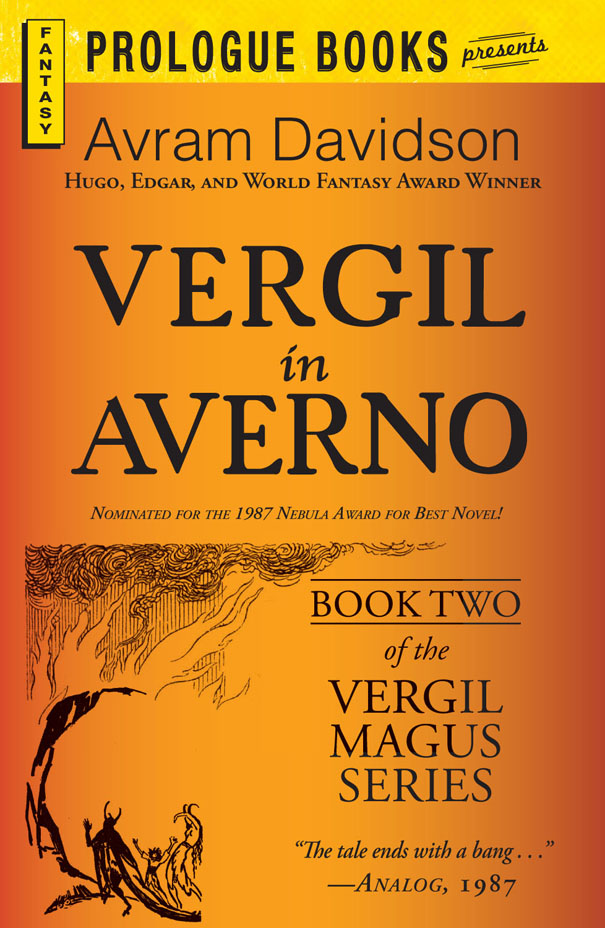 Vergil in Averno: Book Two of the Vergil Magus Series by Avram Davidson