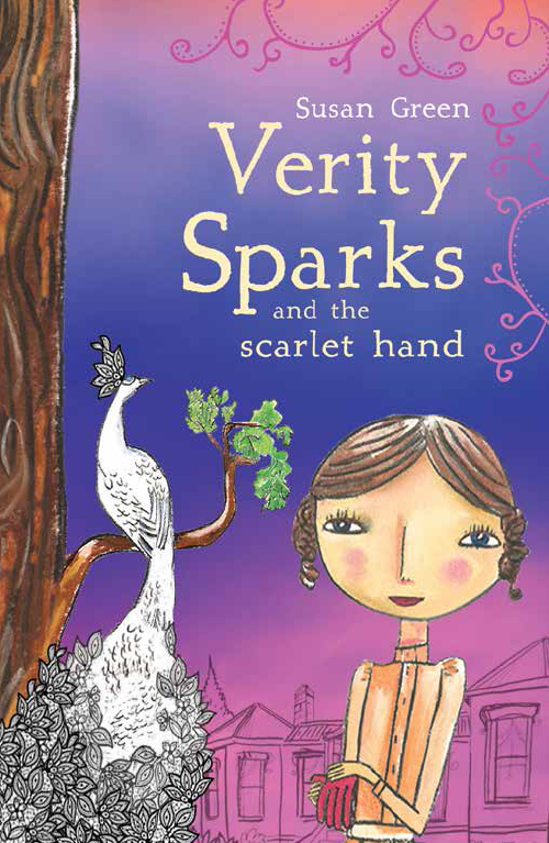 Verity Sparks and the Scarlet Hand (2015) by Susan Green