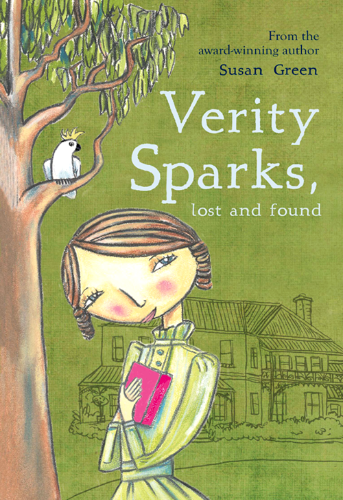 Verity Sparks, Lost and Found (2014) by Susan Green