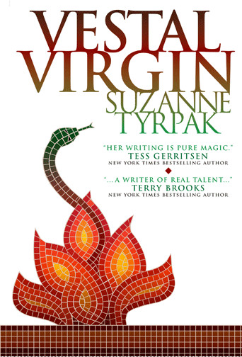 Vestal Virgin: Suspense in Ancient Rome by Suzanne Tyrpak