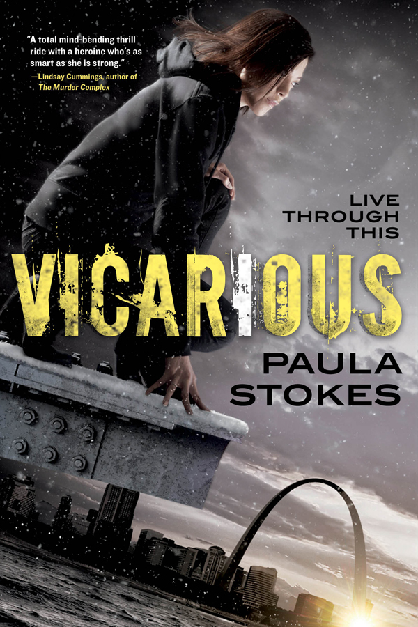 Vicarious by Paula Stokes