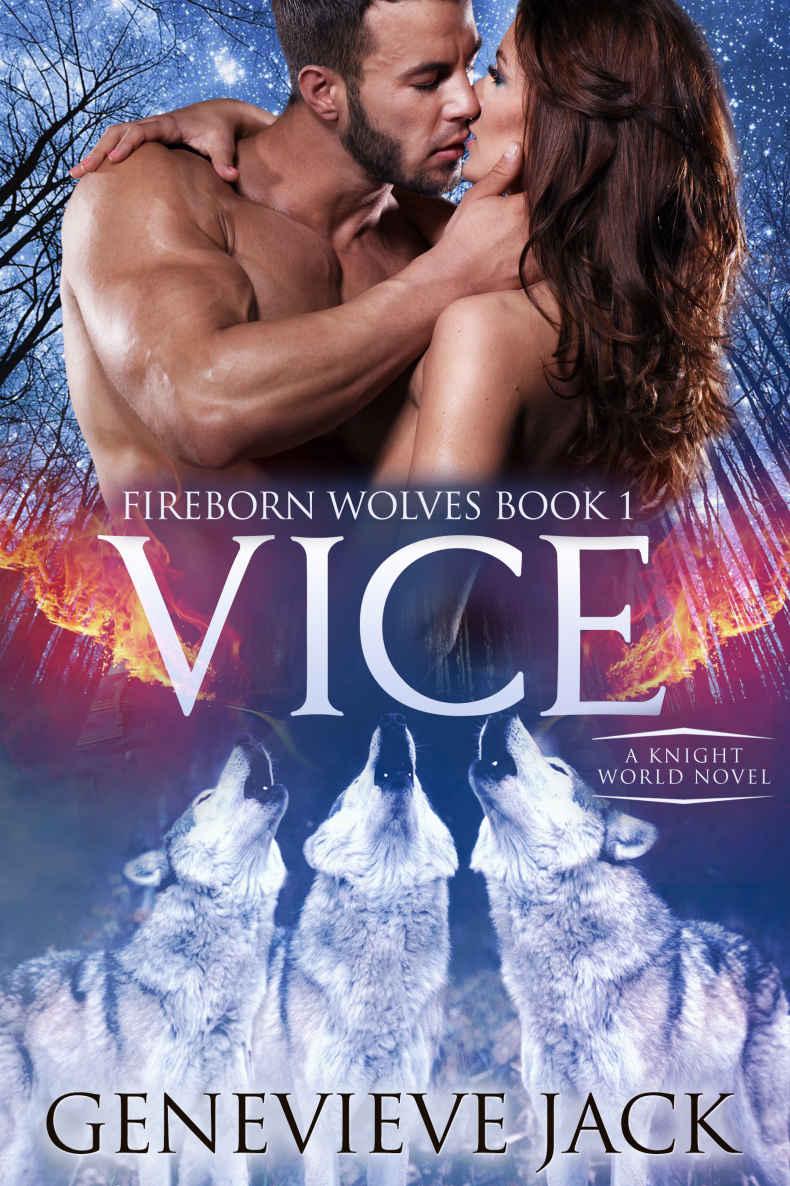 Vice (Fireborn Wolves Book 1)