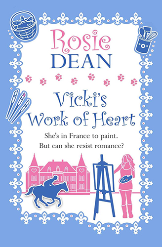 Vicki's Work of Heart by Rosie Dean