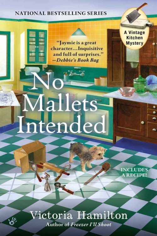 Victoria Hamilton - Vintage Kitchen 04 - No Mallets Intended by Victoria Hamilton