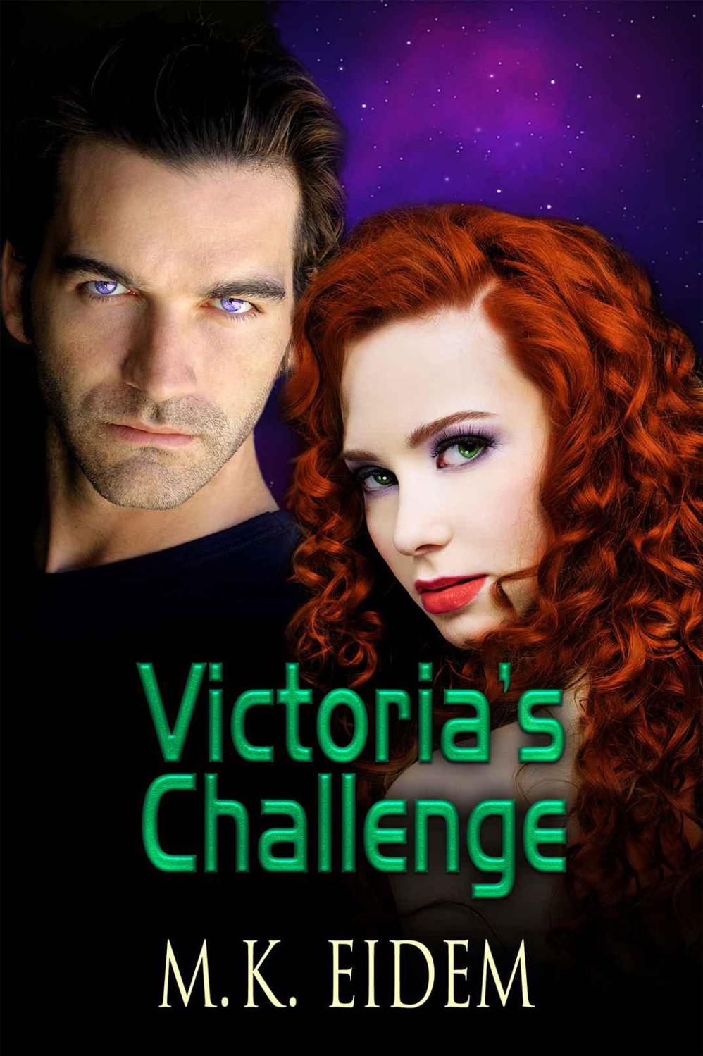 Victoria's Challenge by M. K. Eidem