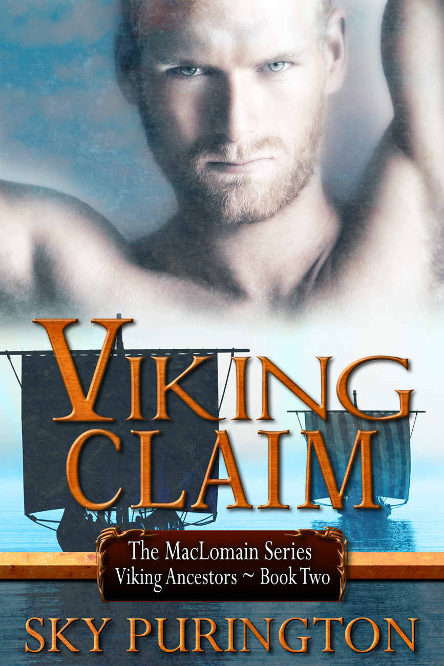 Viking Claim (The MacLomain Series: Viking Ancestors Book 2)