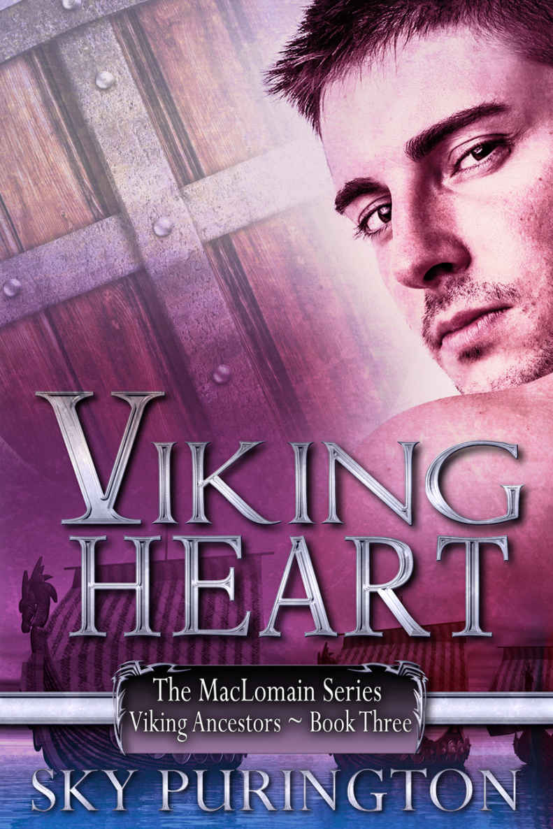 Viking Heart (The MacLomain Series: Viking Ancestors Book 3) by Sky Purington