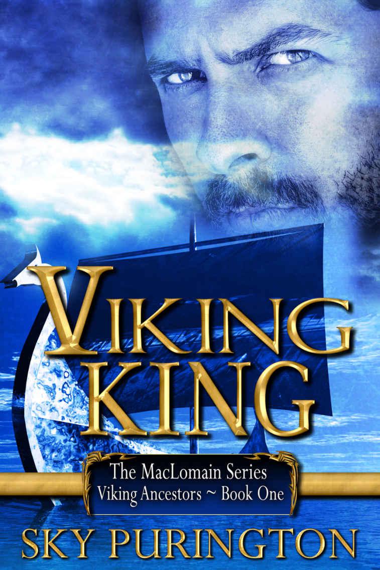 Viking King (The MacLomain Series: Viking Ancestors, Book 1)