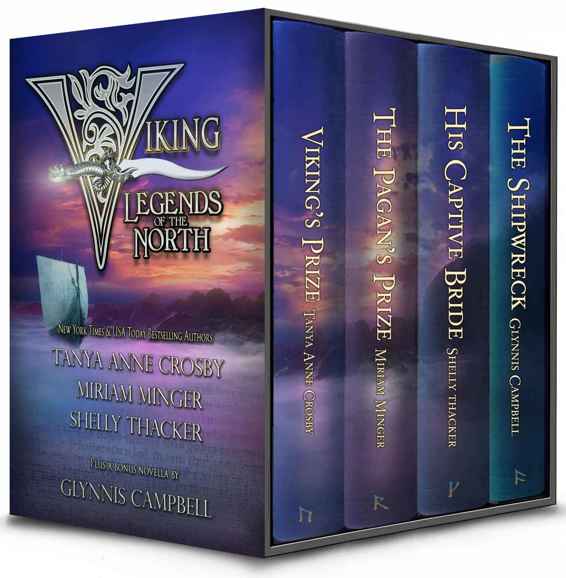 Viking: Legends of the North: A Limited Edition Boxed Set by Tanya Anne Crosby