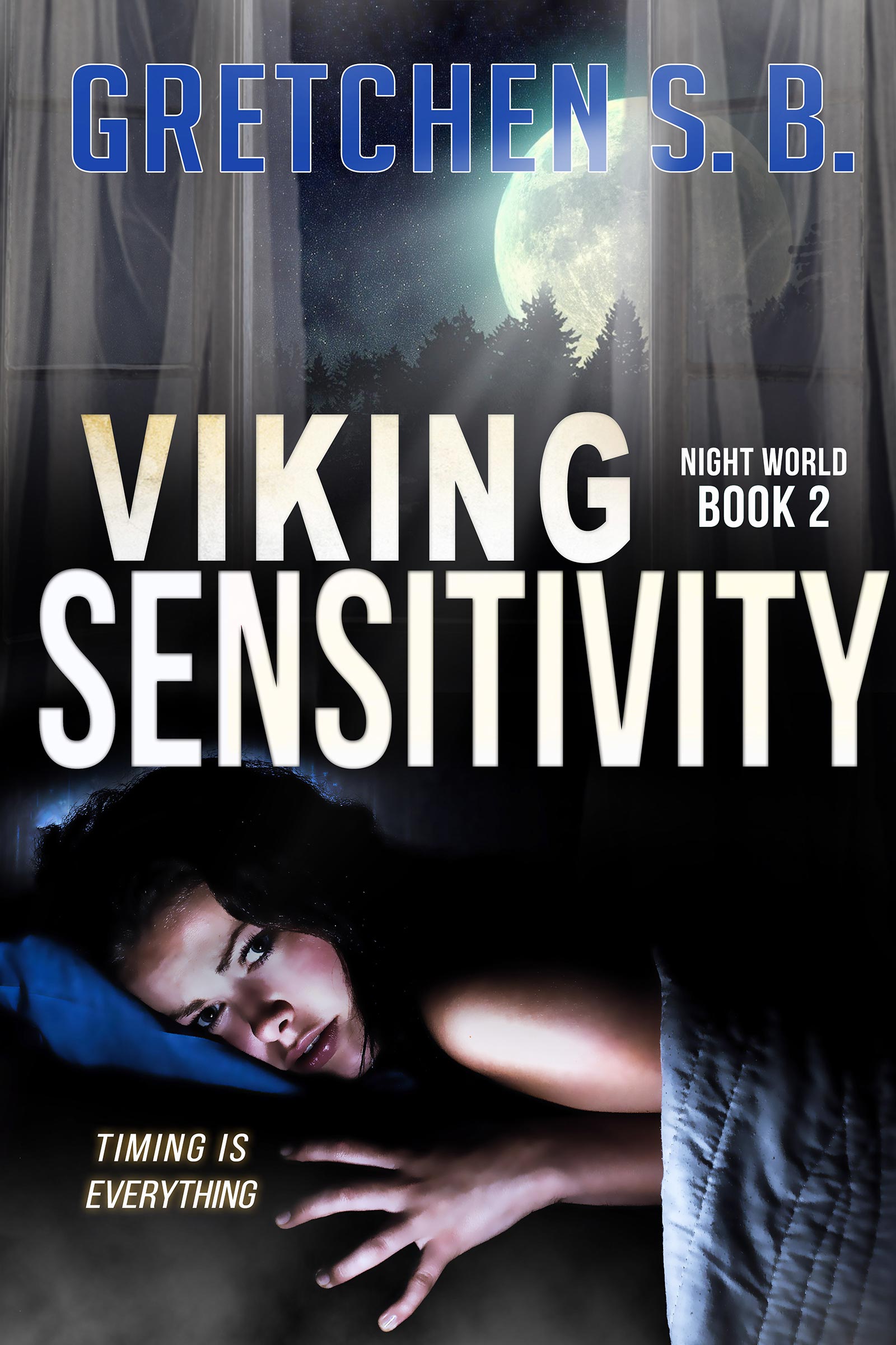 Viking Sensitivity (Night World Series Book 2) (2016)