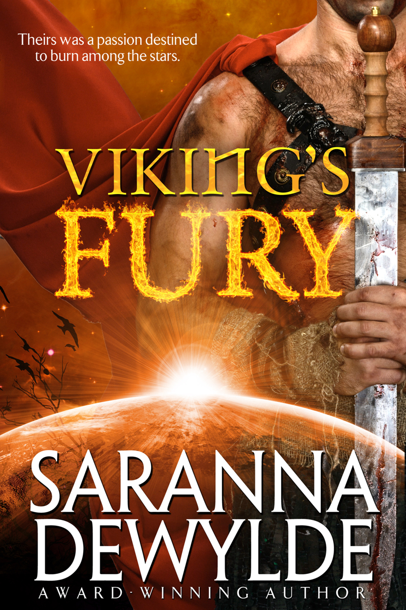 Viking's Fury by Saranna DeWylde