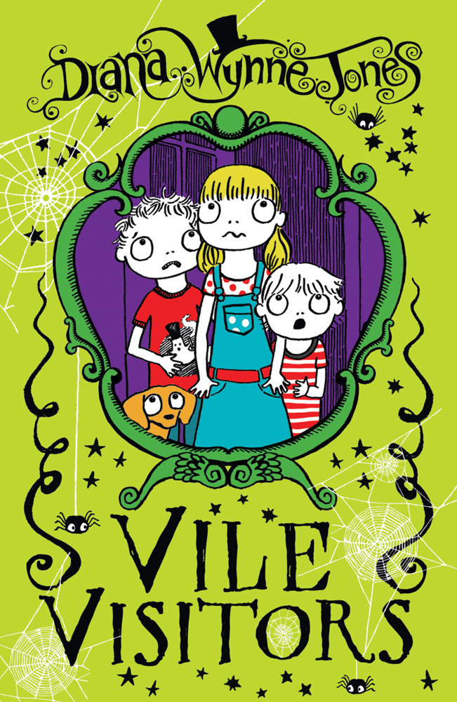 Vile Visitors (2011) by Diana Wynne Jones