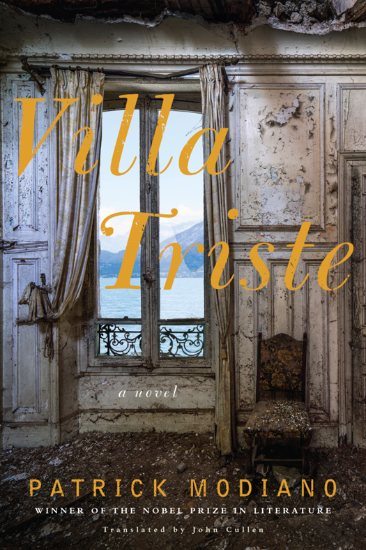 Villa Triste (2016) by Patrick Modiano