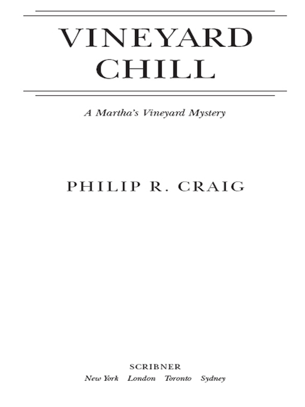 Vineyard Chill (2008) by Philip R. Craig