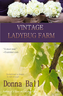 Vintage Ladybug Farm (2012) by Donna Ball