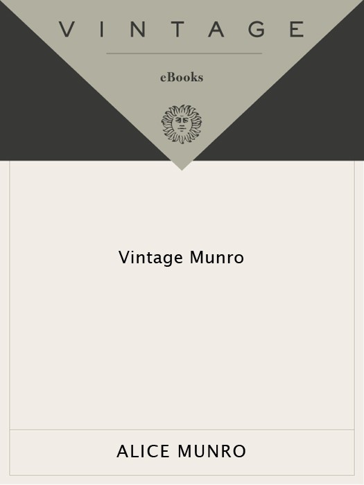 Vintage Munro (2011) by Alice Munro