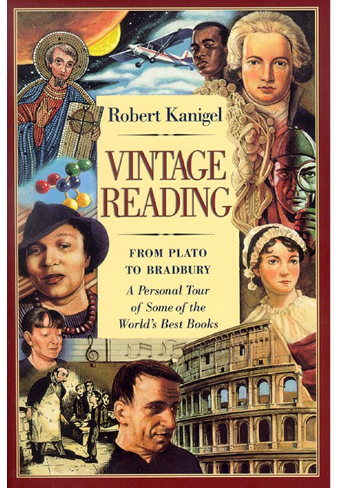 Vintage Reading by Robert Kanigel