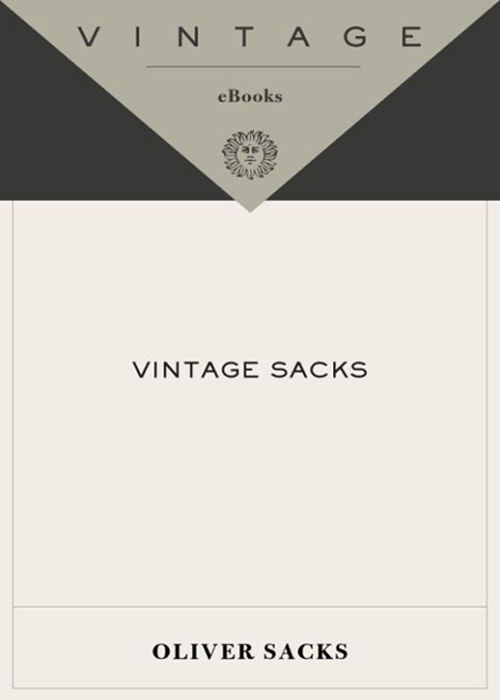 Vintage Sacks (2007) by Oliver Sacks