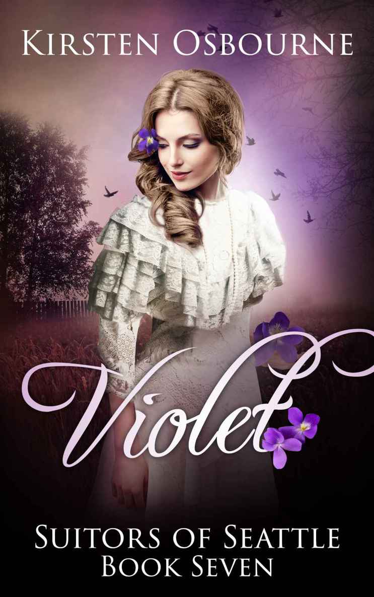 Violet (Suitors of Seattle Book 7)