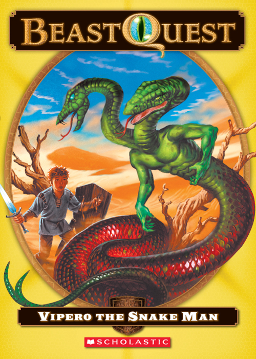 Vipero the Snake Man (2009) by Adam Blade