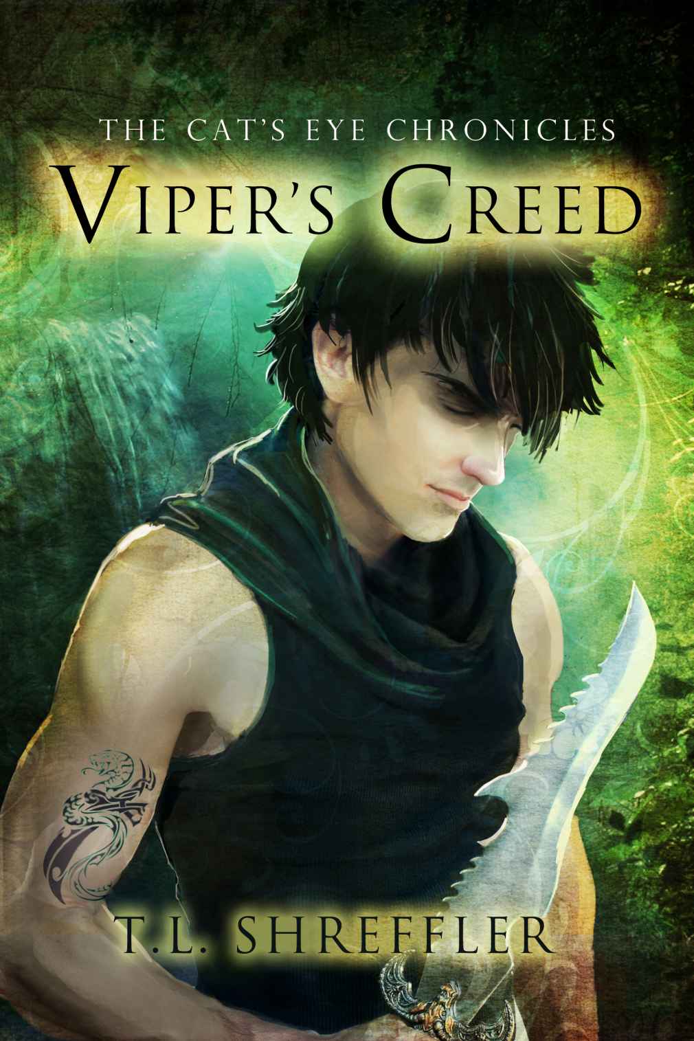 Viper's Creed (The Cat's Eye Chronicles) by Shreffler, T. L.