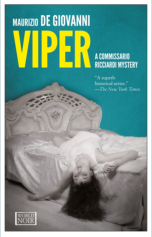 Vipers (2015) by Maurizio de Giovanni