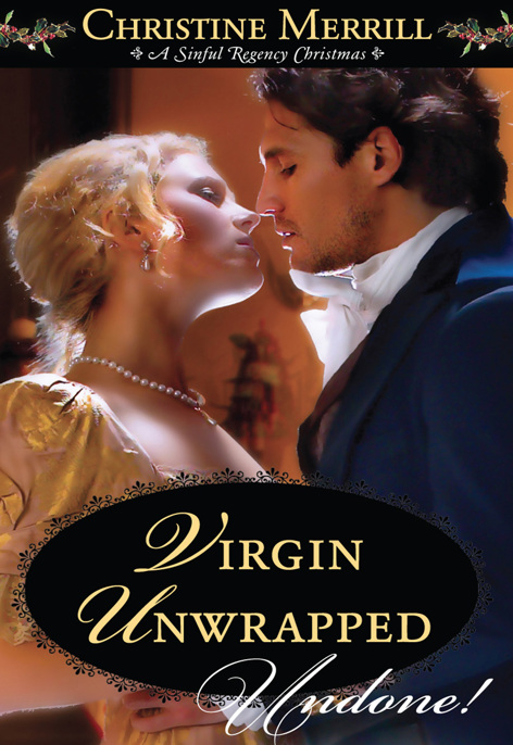 Virgin Unwrapped by Christine Merrill