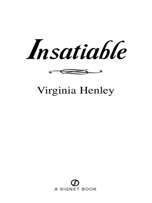 Virginia Henley by Insatiable