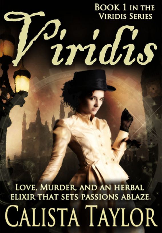 Viridis - A Steampunk Romance by Calista Taylor