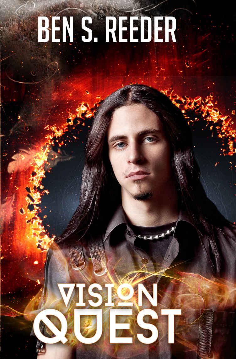 Vision Quest (The Demon's Apprentice Book 3) by Ben Reeder