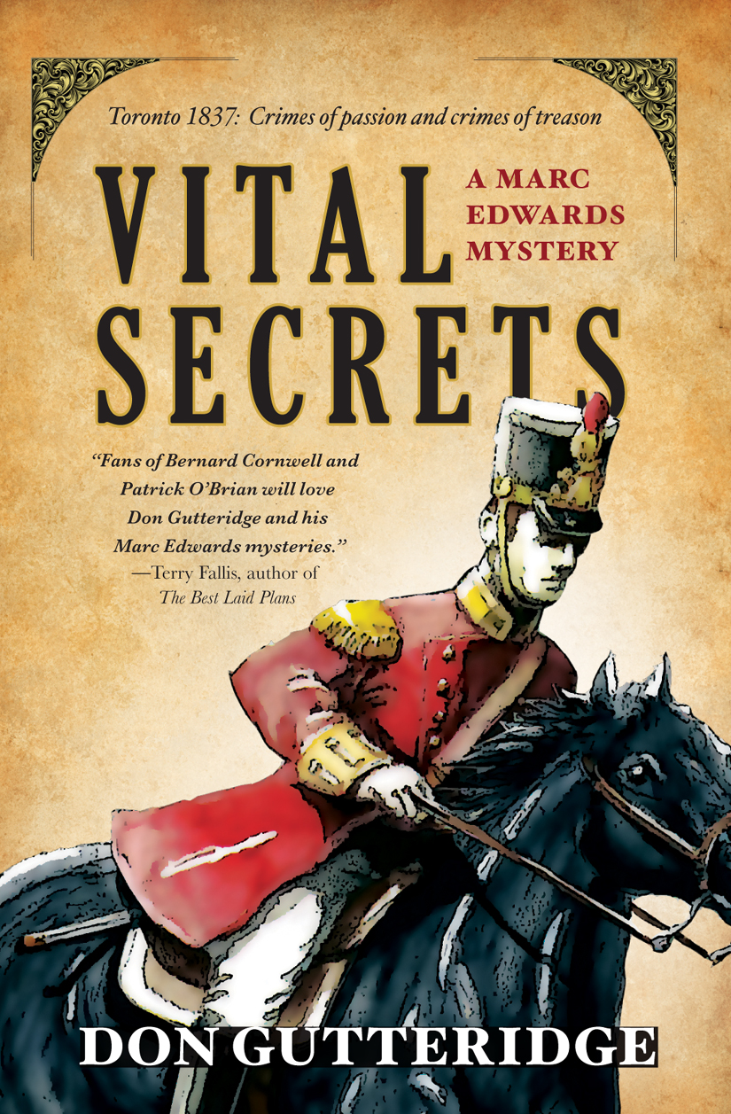 Vital Secrets (2011) by Don Gutteridge