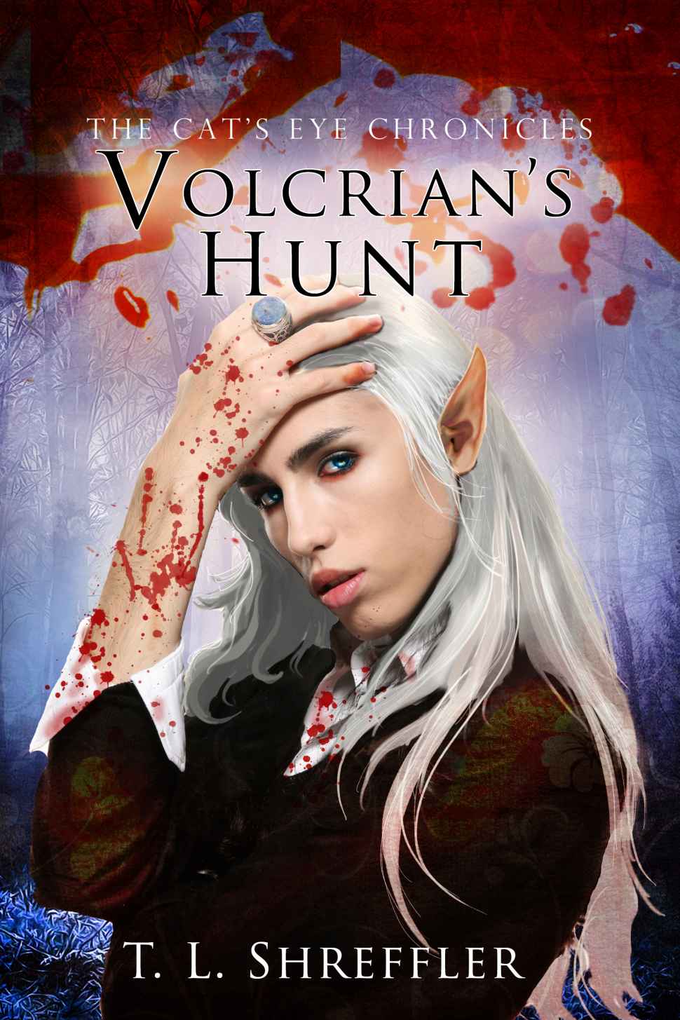 Volcrian's Hunt (The Cat's Eye Chronicles)