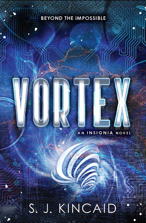 Vortex by S. J. Kincaid