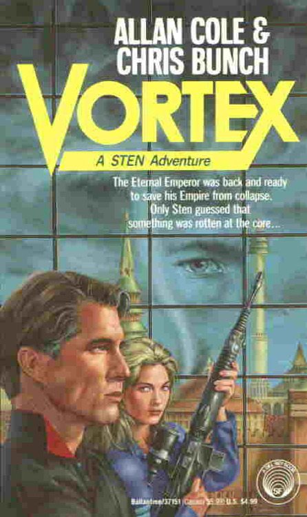 Vortex by Chris Bunch; Allan Cole