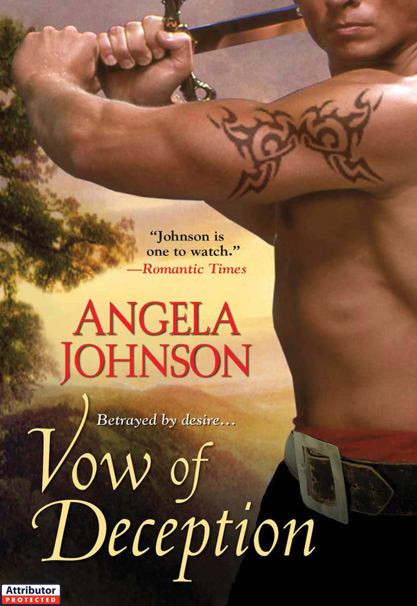Vow of Deception (2010) by Angela Johnson