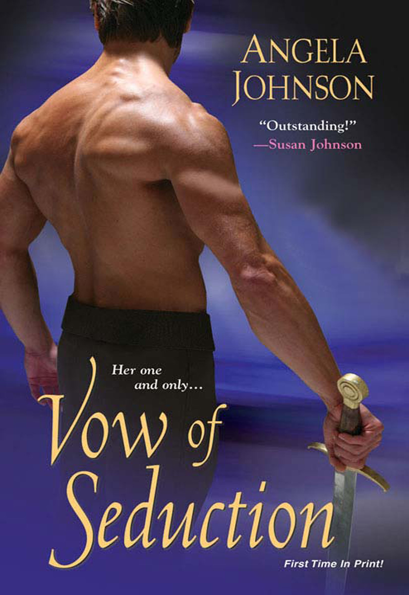 Vow of Seduction (2009) by Angela Johnson