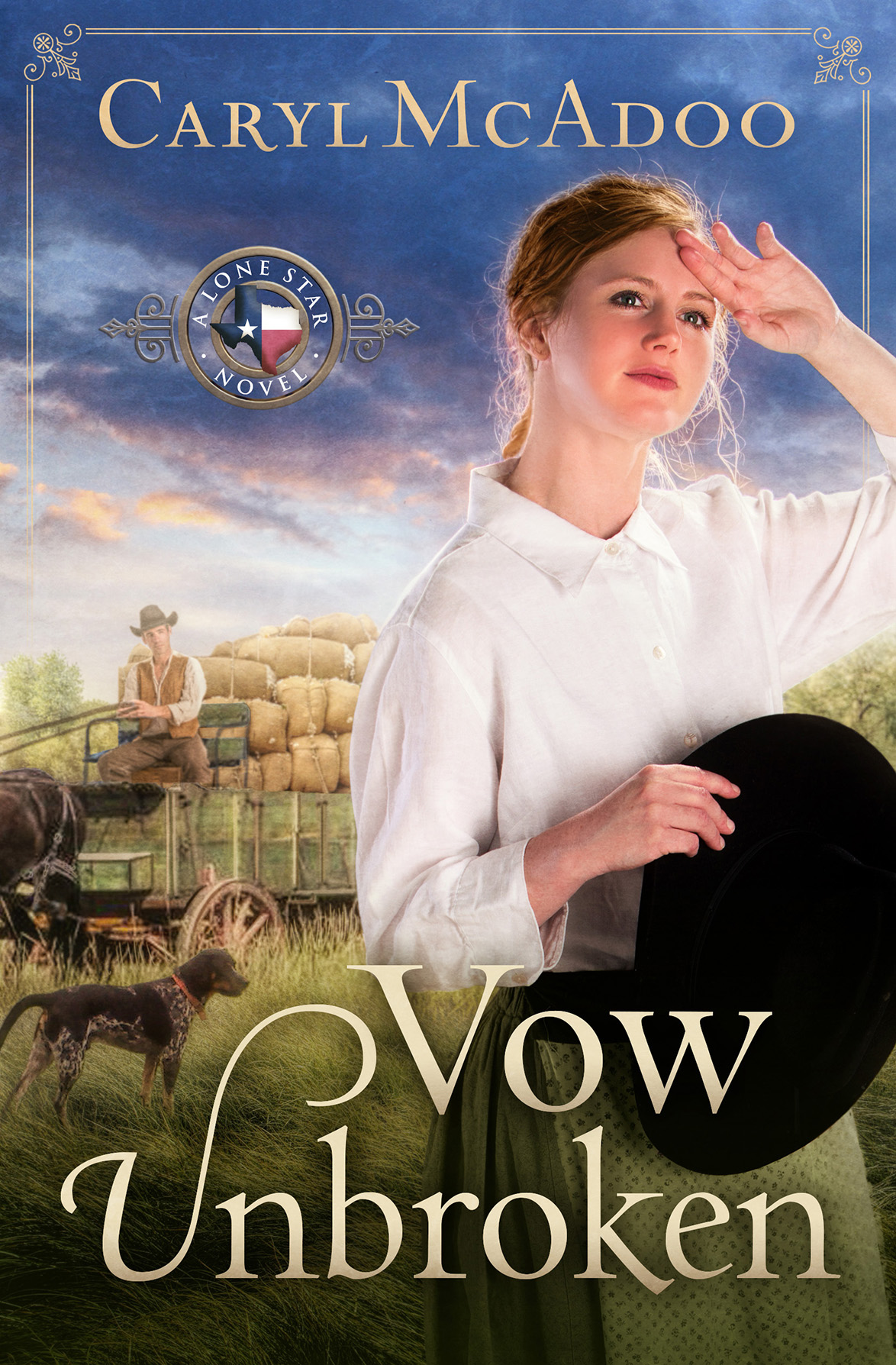 Vow Unbroken by Caryl McAdoo