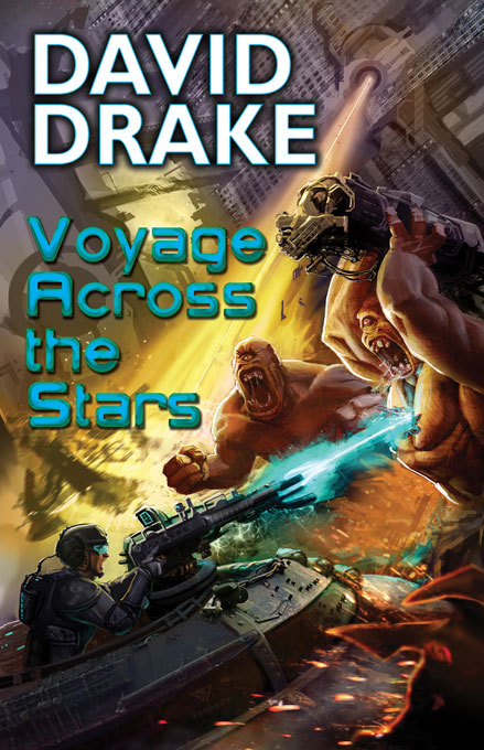 Voyage Across the Stars by David Drake