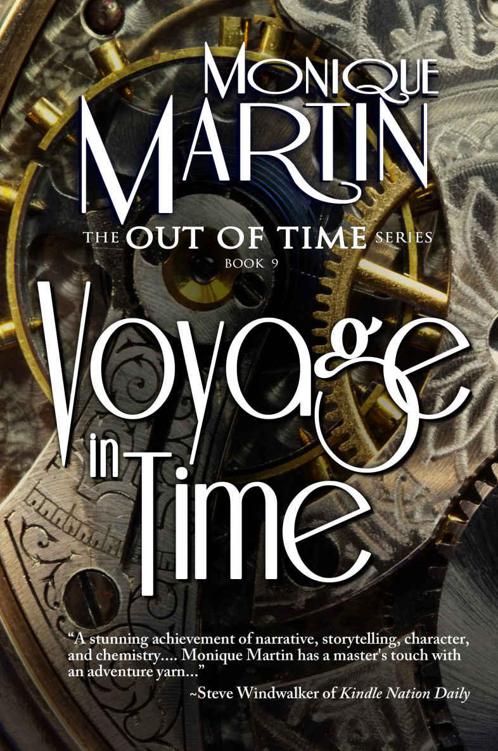 Voyage in Time: The Titanic (Out of Time #9) by Martin, Monique