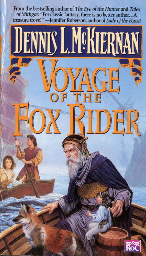 Voyage of the Fox Rider by Dennis L. McKiernan