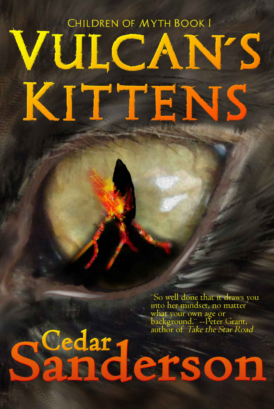 Vulcan's Kittens (Children of Myth Book 1) by Cedar Sanderson