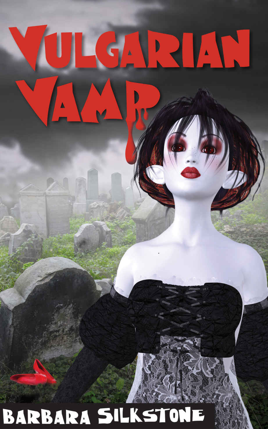 Vulgarian Vamp (A Wendy Darlin Comedy Mystery Book 5)