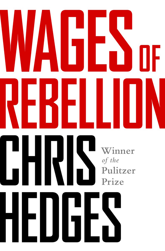 Wages of Rebellion (2015)