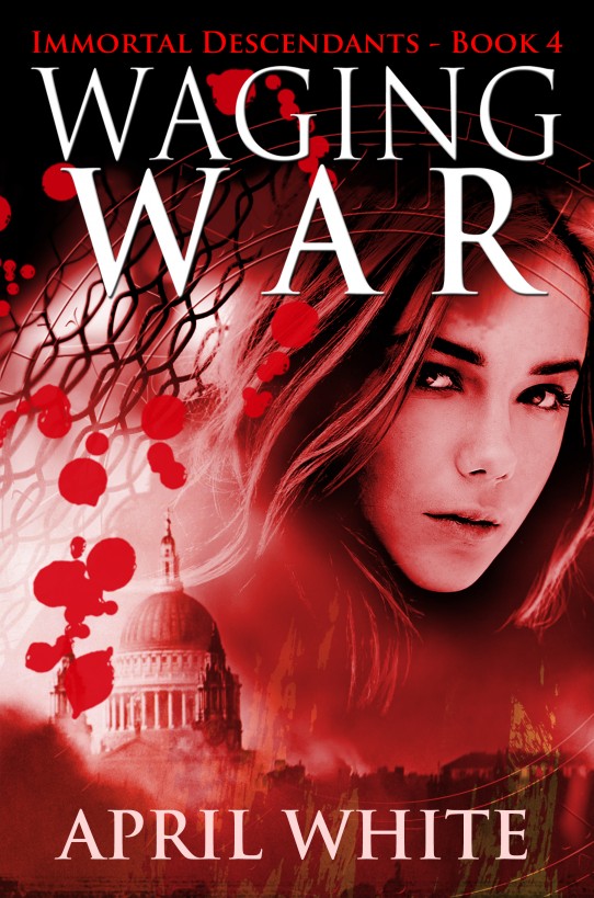 Waging War by April White