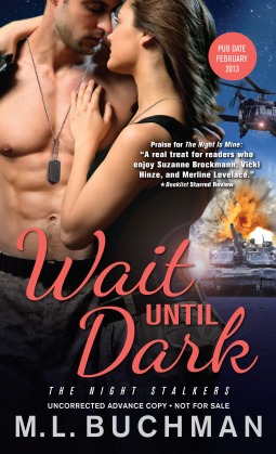 Wait Until Dark (2013) by M.L. Buchman